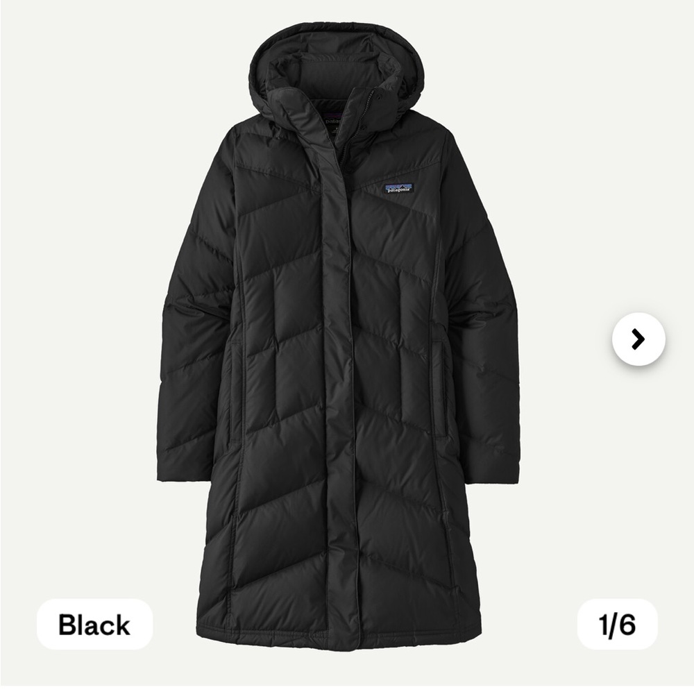 Patagonia down with it parka